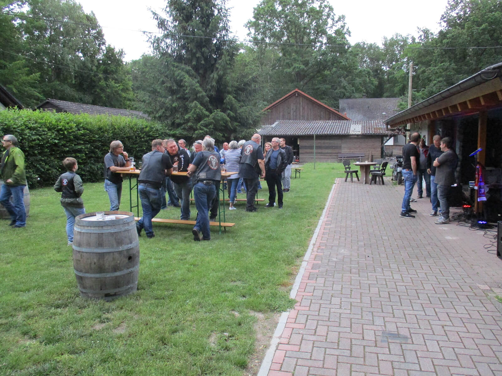 Bandabend MC Lustadt