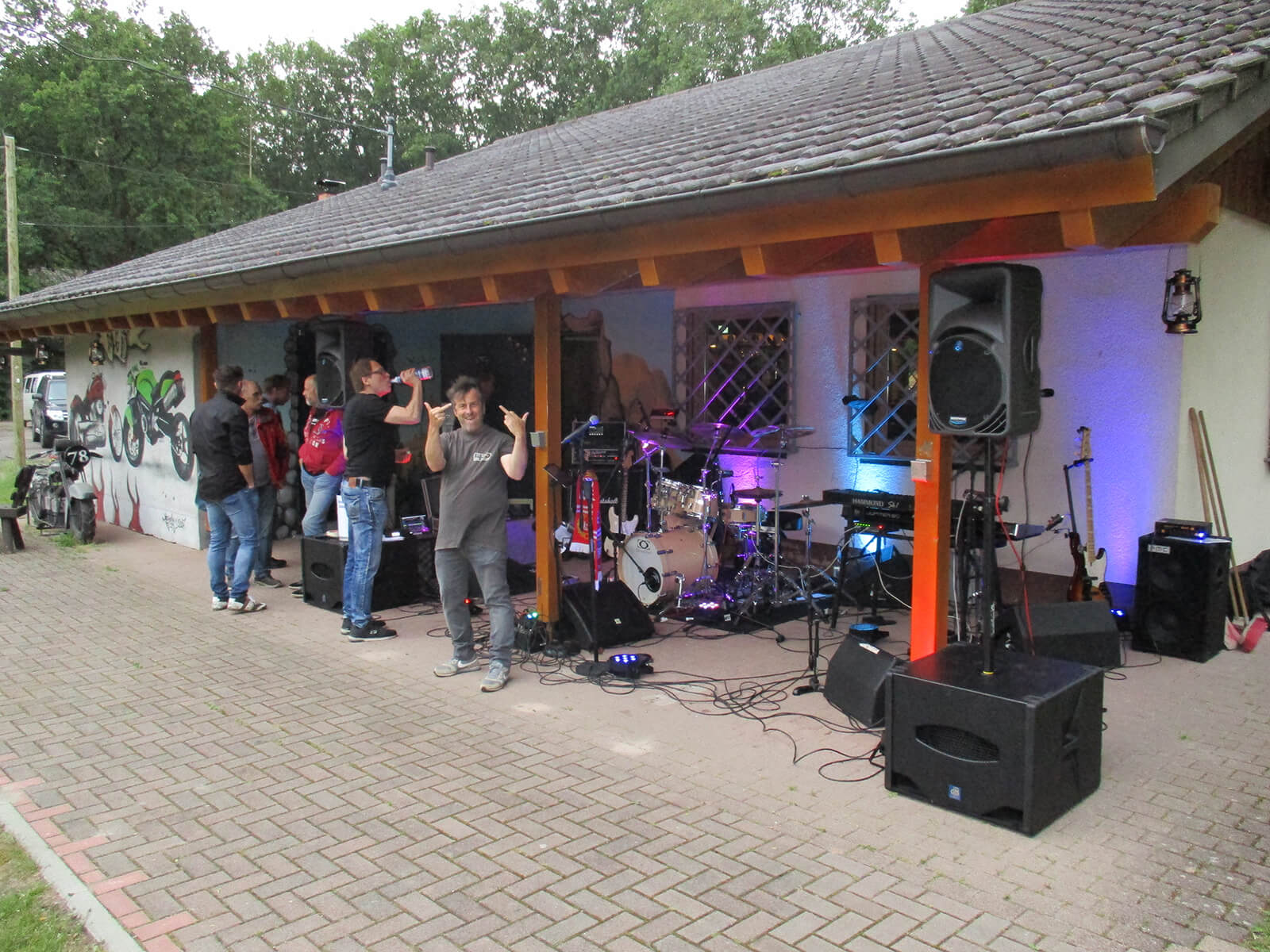 Bandabend MC Lustadt