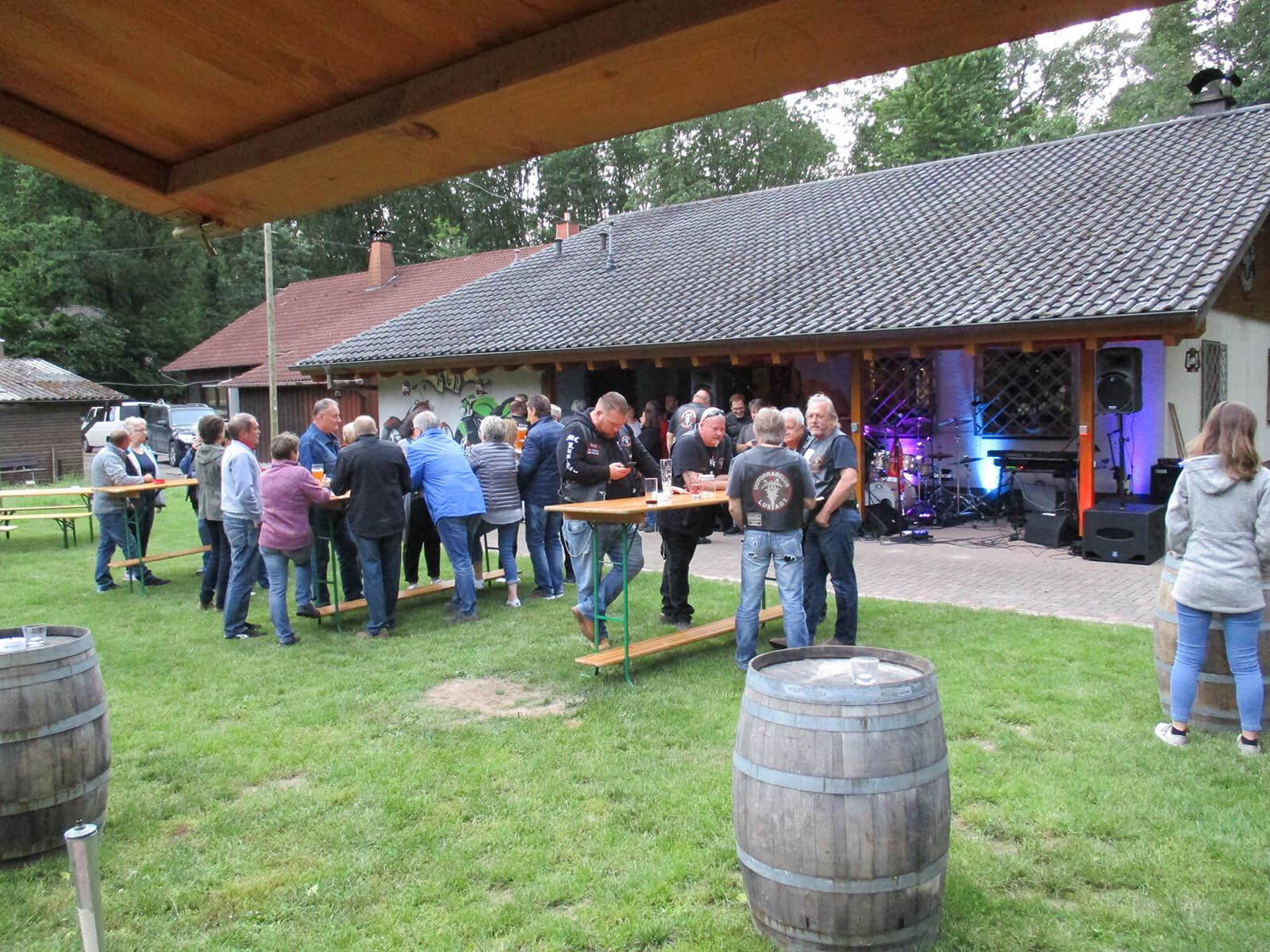 Bandabend MC Lustadt