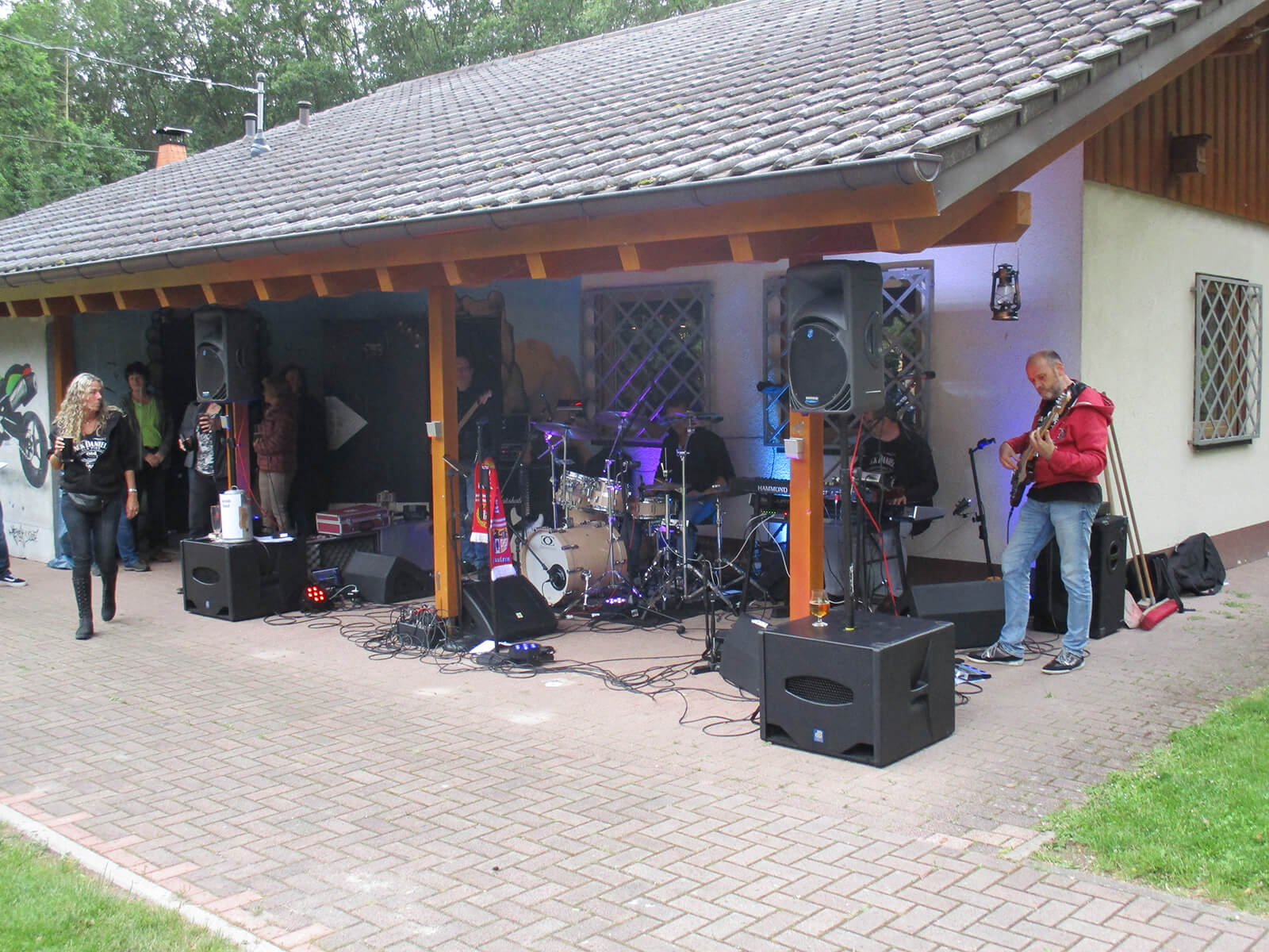 Bandabend MC Lustadt