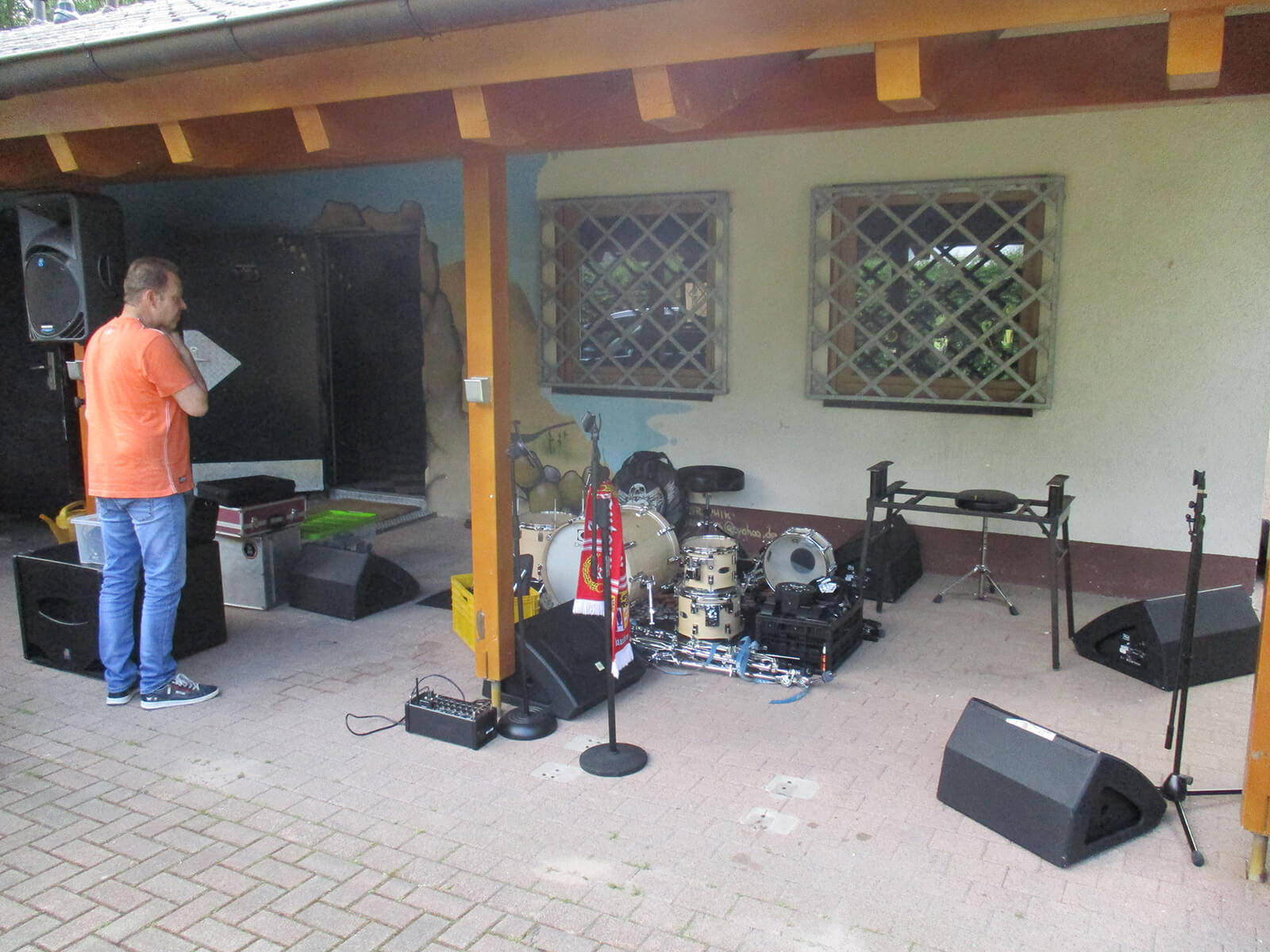 Bandabend MC Lustadt