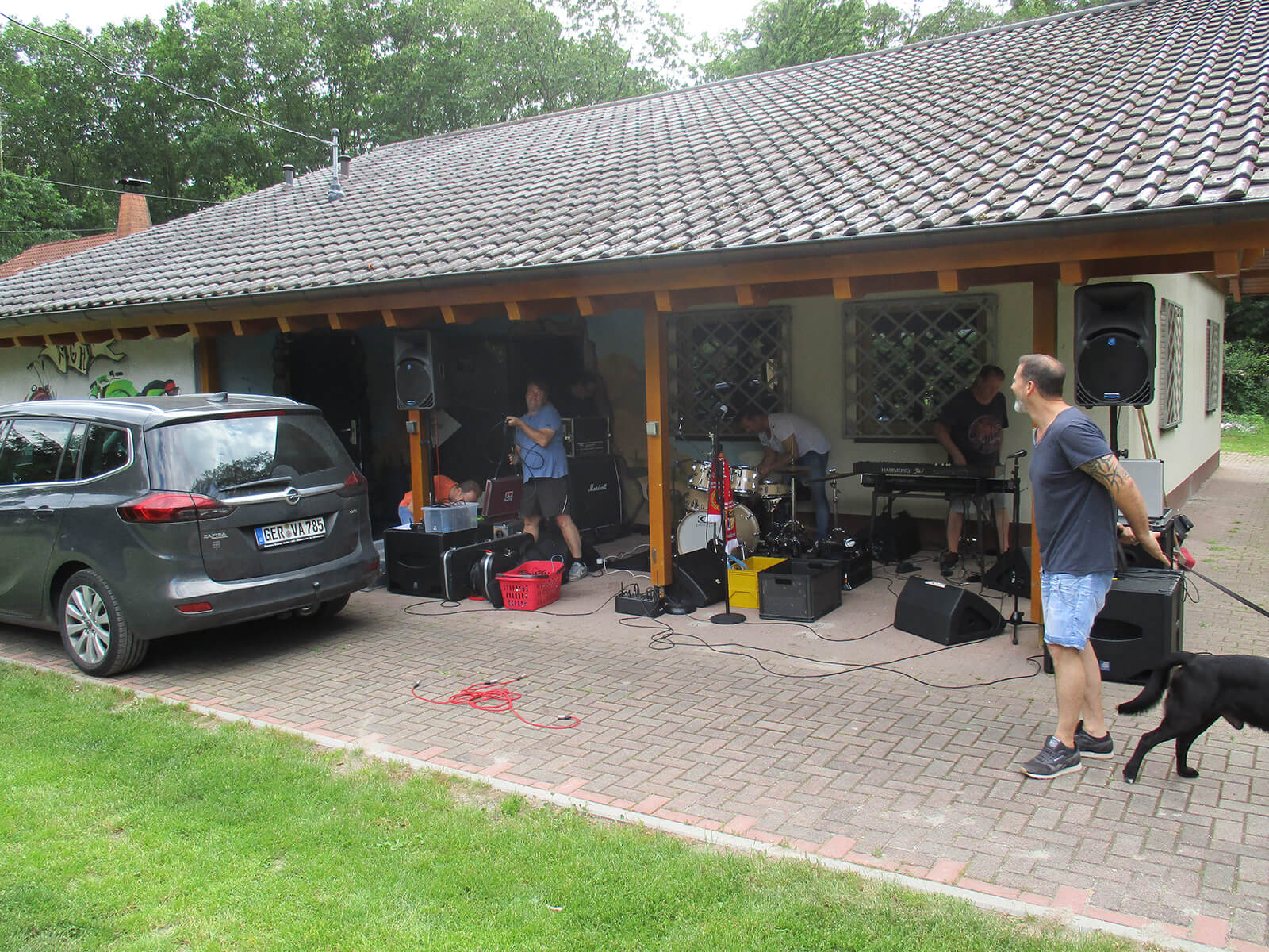 Bandabend MC Lustadt