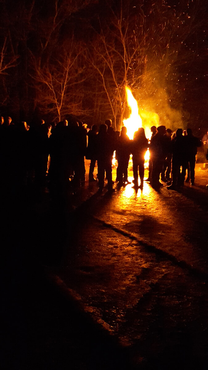 Frostparty MC Lustadt