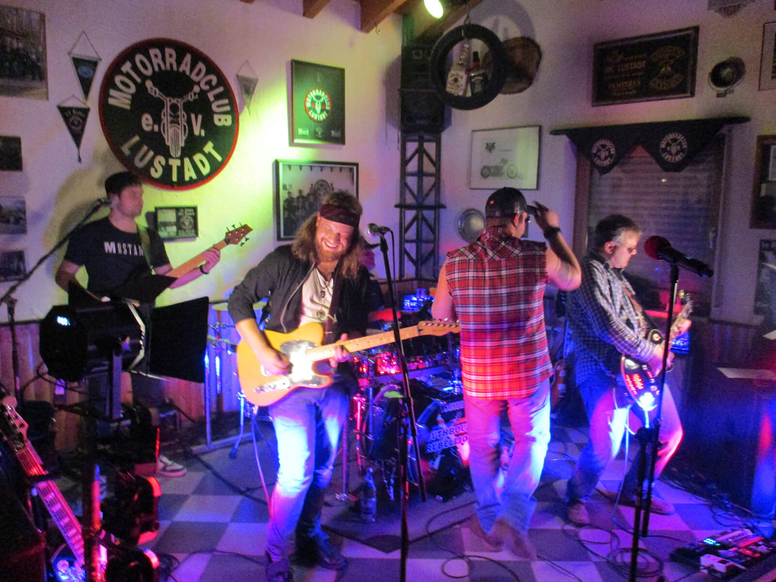 Bandabend MC Lustadt