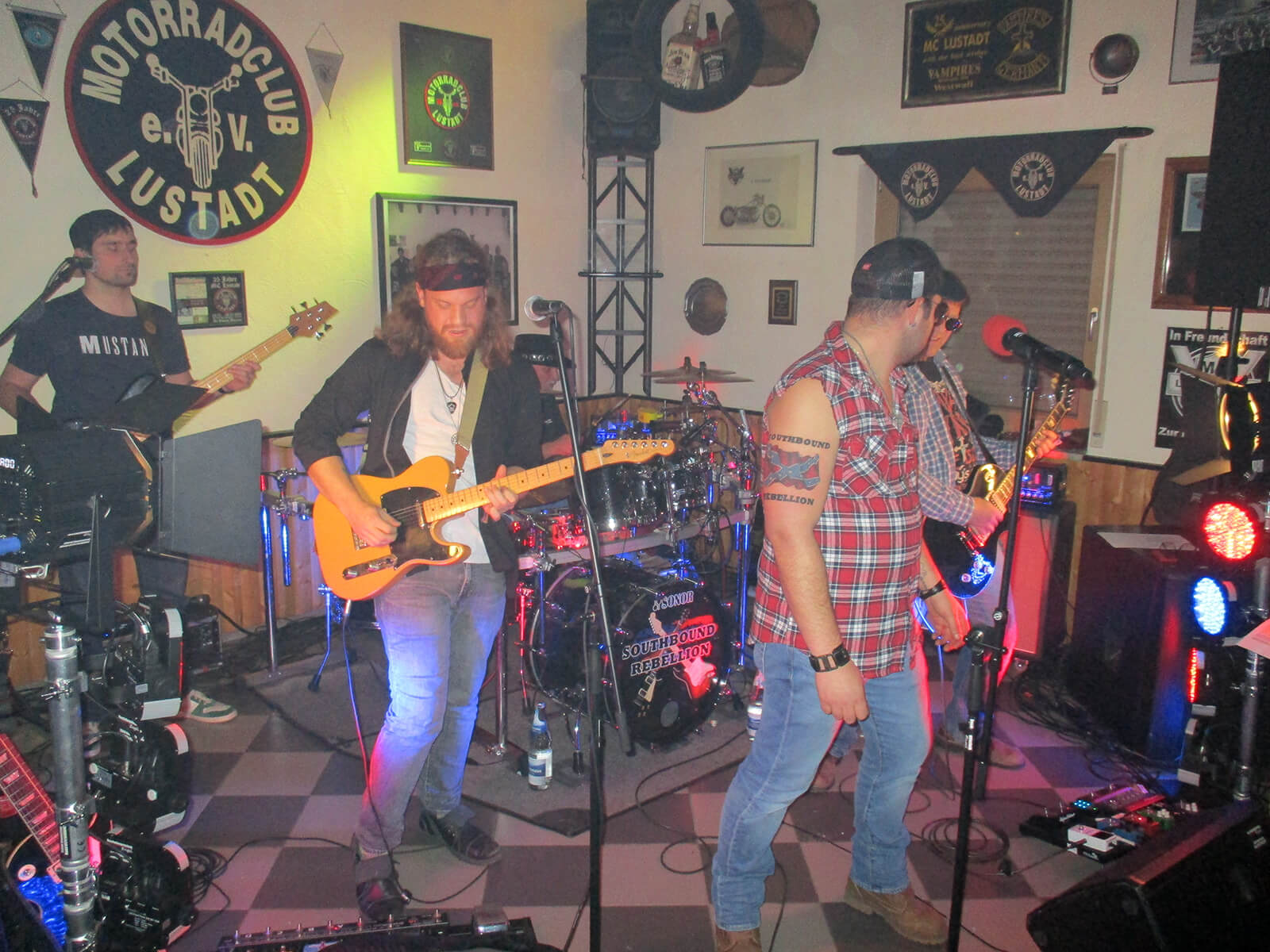 Bandabend MC Lustadt