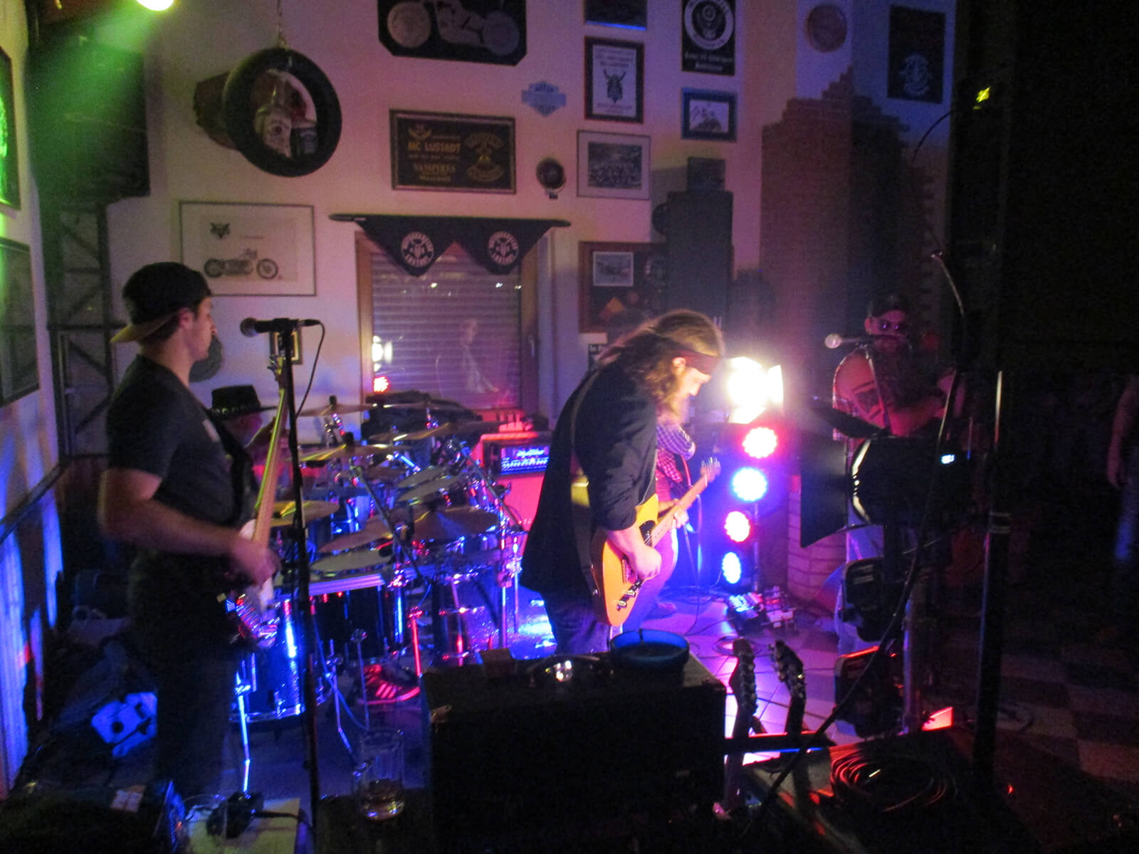 Bandabend MC Lustadt