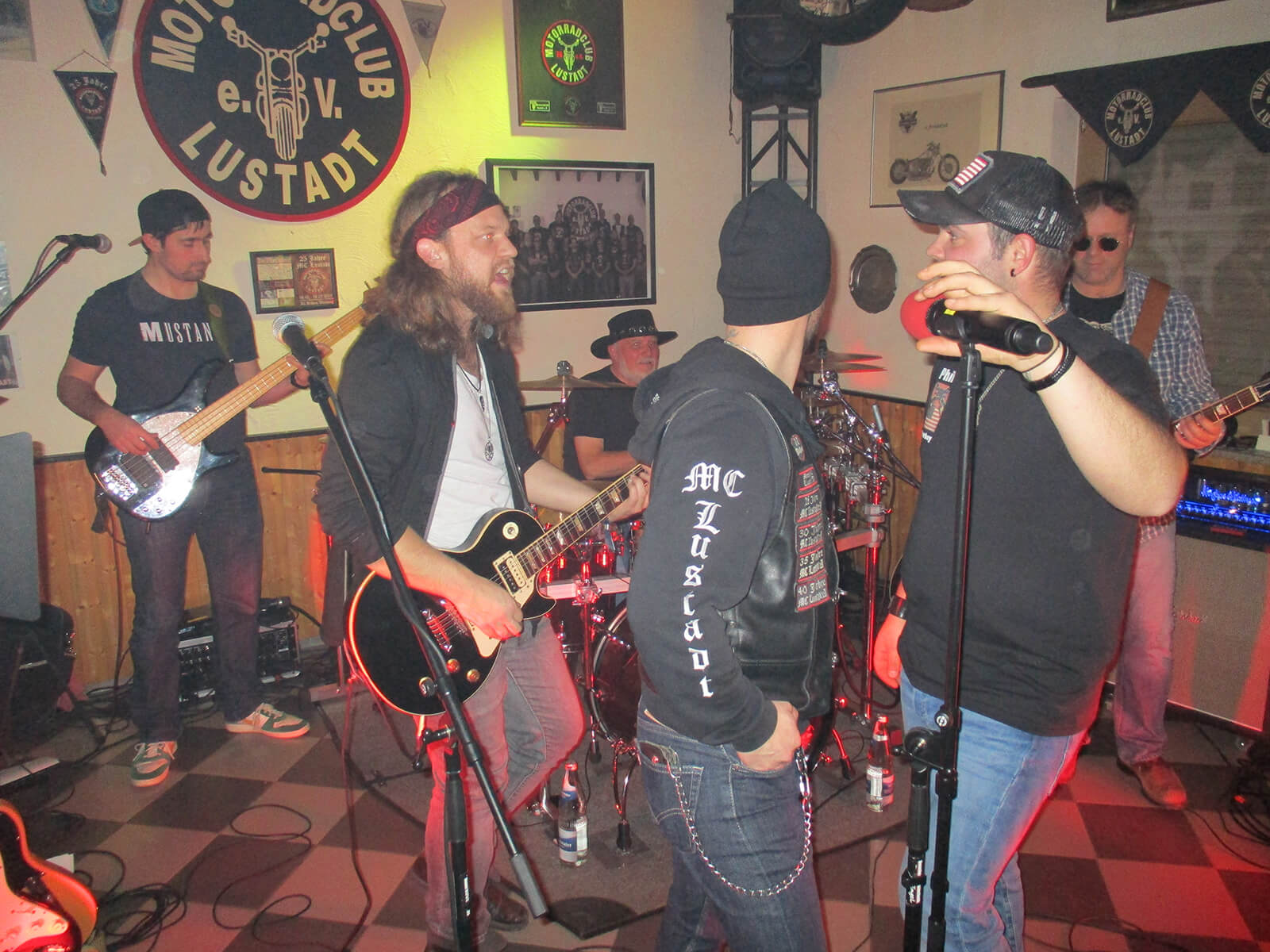 Bandabend MC Lustadt